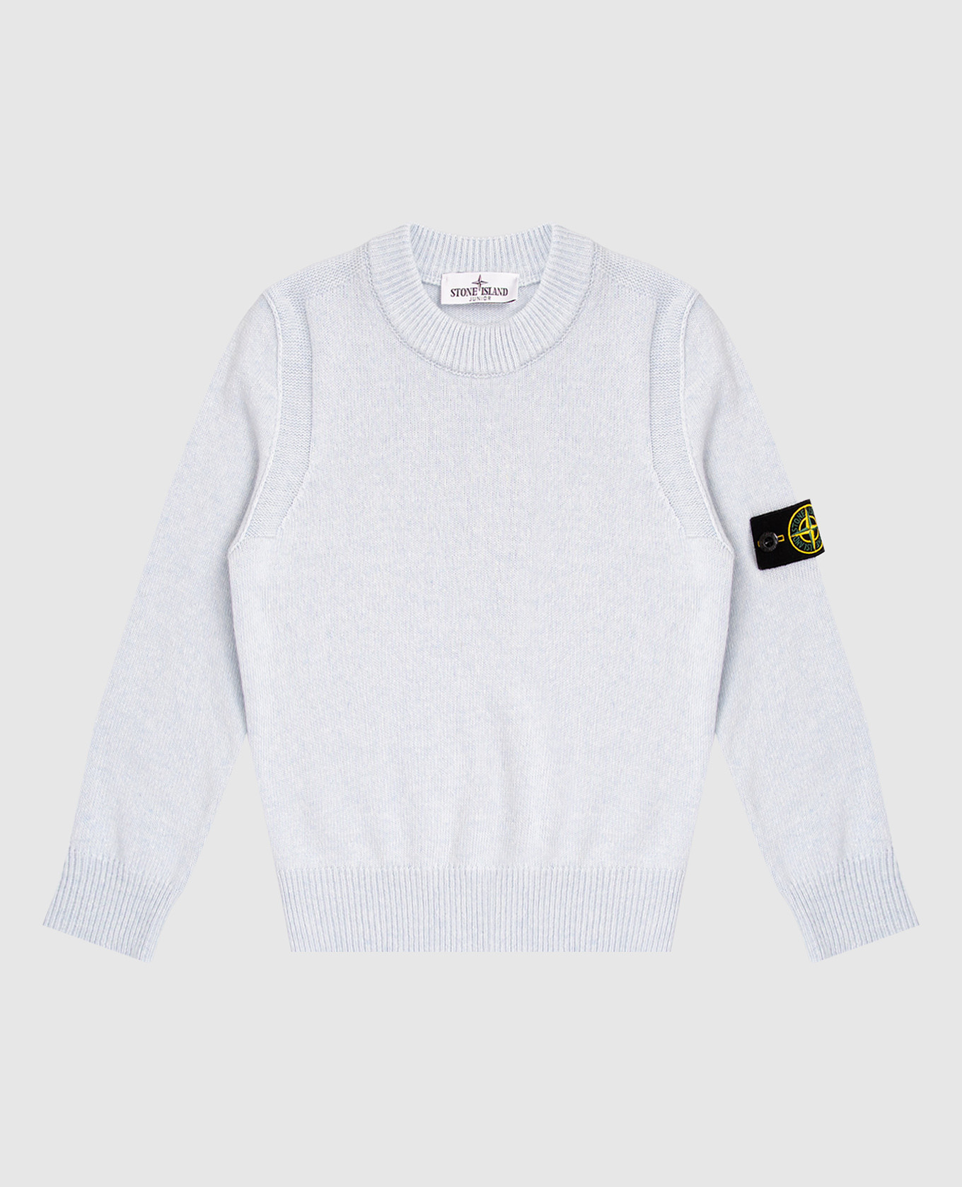 

Children's blue sweater with wool and cashmere Stone Island, Red
