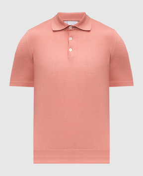 Brunello Cucinelli Pink polo M29800125