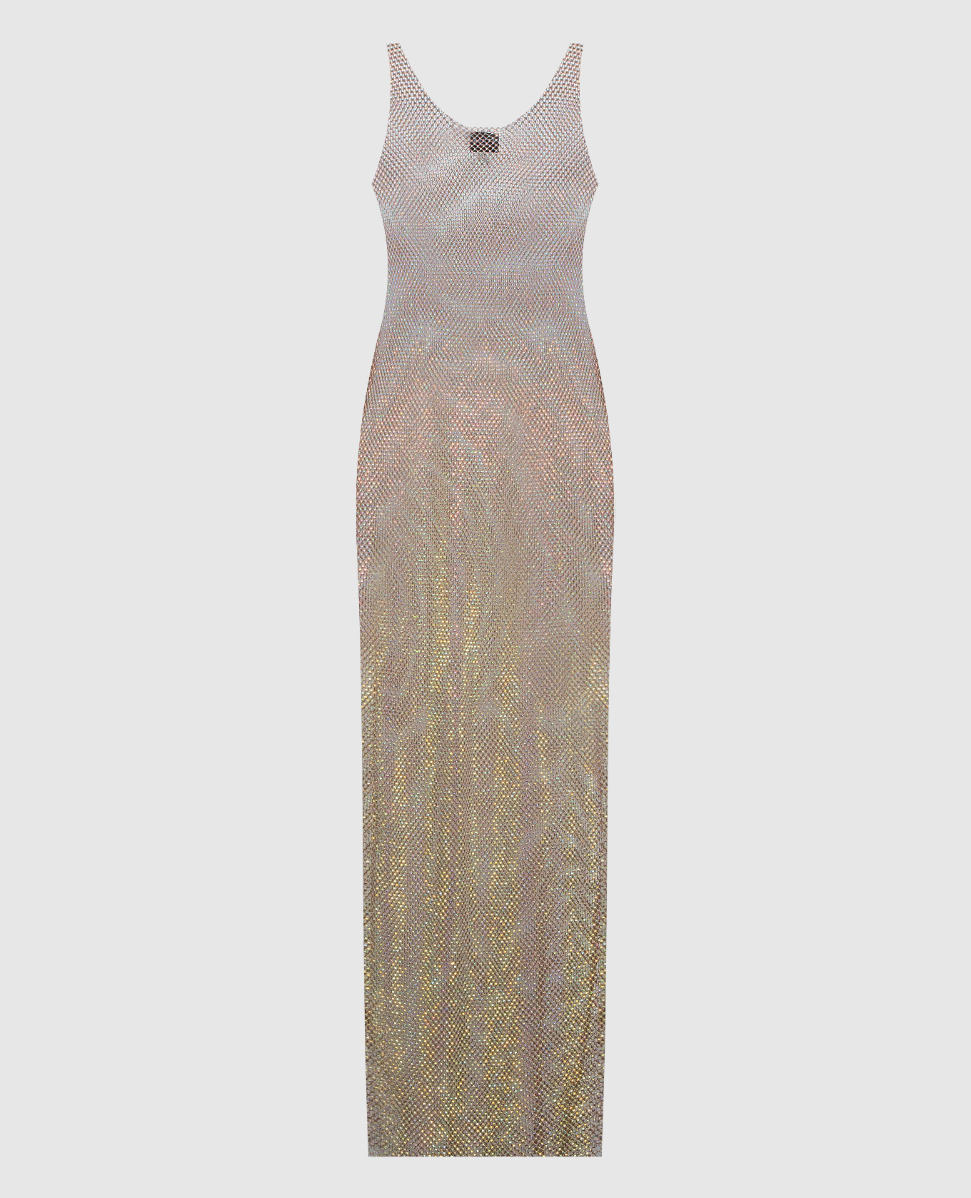 

SYDNEY beige maxi dress with crystals Santa Brands