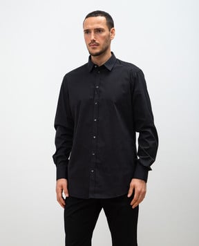 Dolce&Gabbana Black Martini shirt G5EJ1TFU5U8