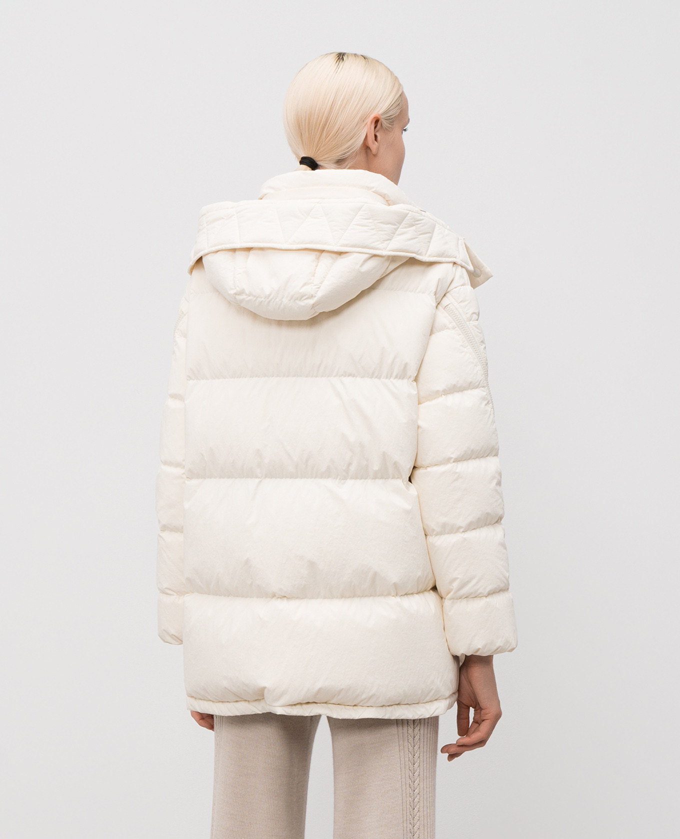 

White down jacket Herno
