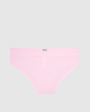 RiminiVeste Lovely baby pink panties with Love print B2821J