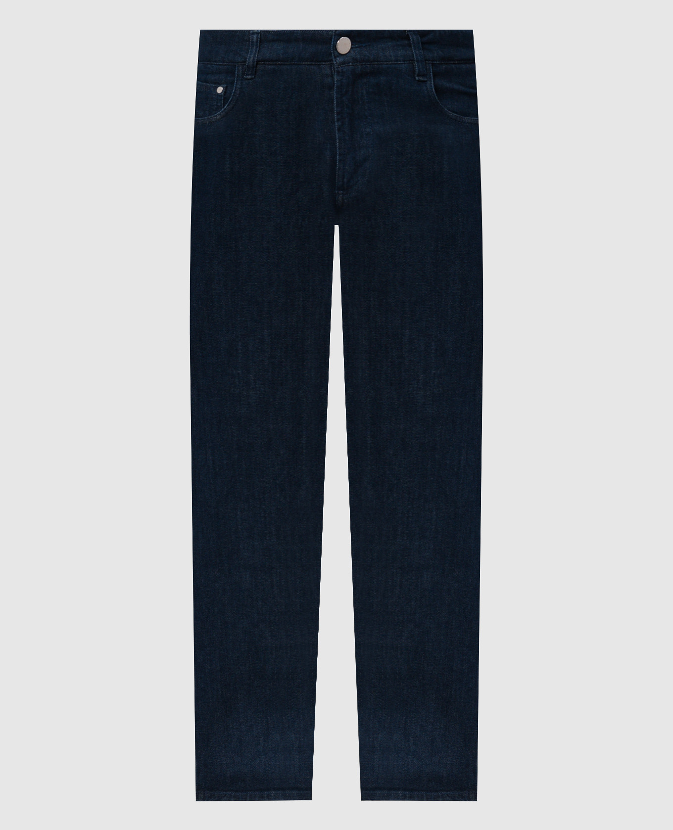 Blue jeans with logo Cashmere&Whiskey