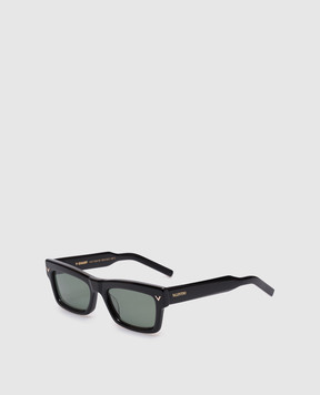 Valentino V-SHARP black sunglasses VLS134A53