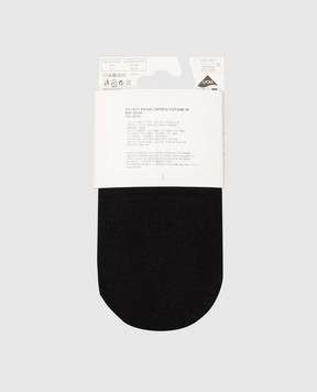 RiminiVeste Children's set of black Filodoro socks G114841