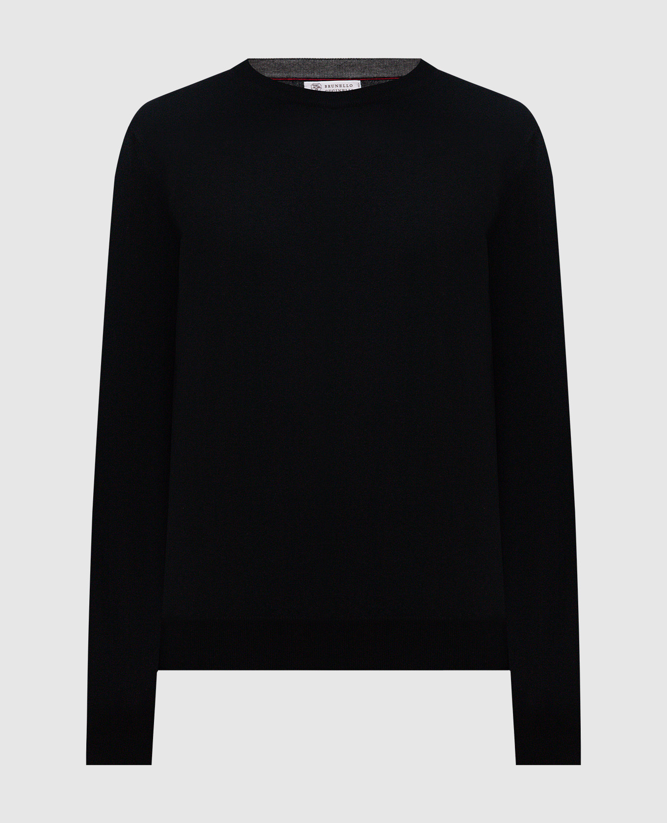 

Black cashmere jumper Brunello Cucinelli