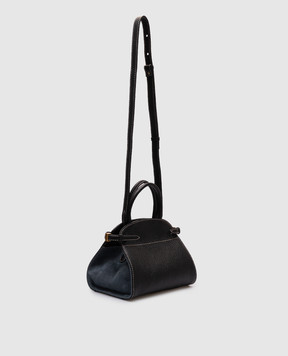 Gianni Chiarini Black leather tote bag Farah BS11465TKLCM