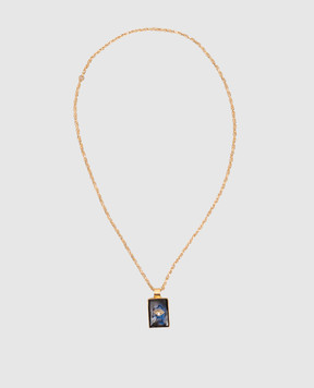 House of Fou Evil Eye Cosmos Necklace MONUEVILEYEPENDANT