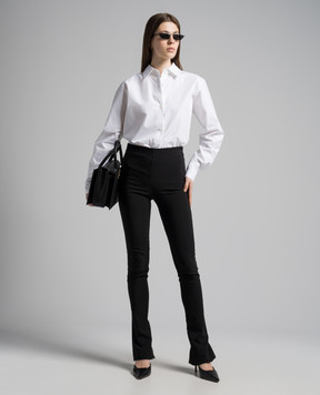 Magda Butrym White classic straight cut shirt SHIRT01162524