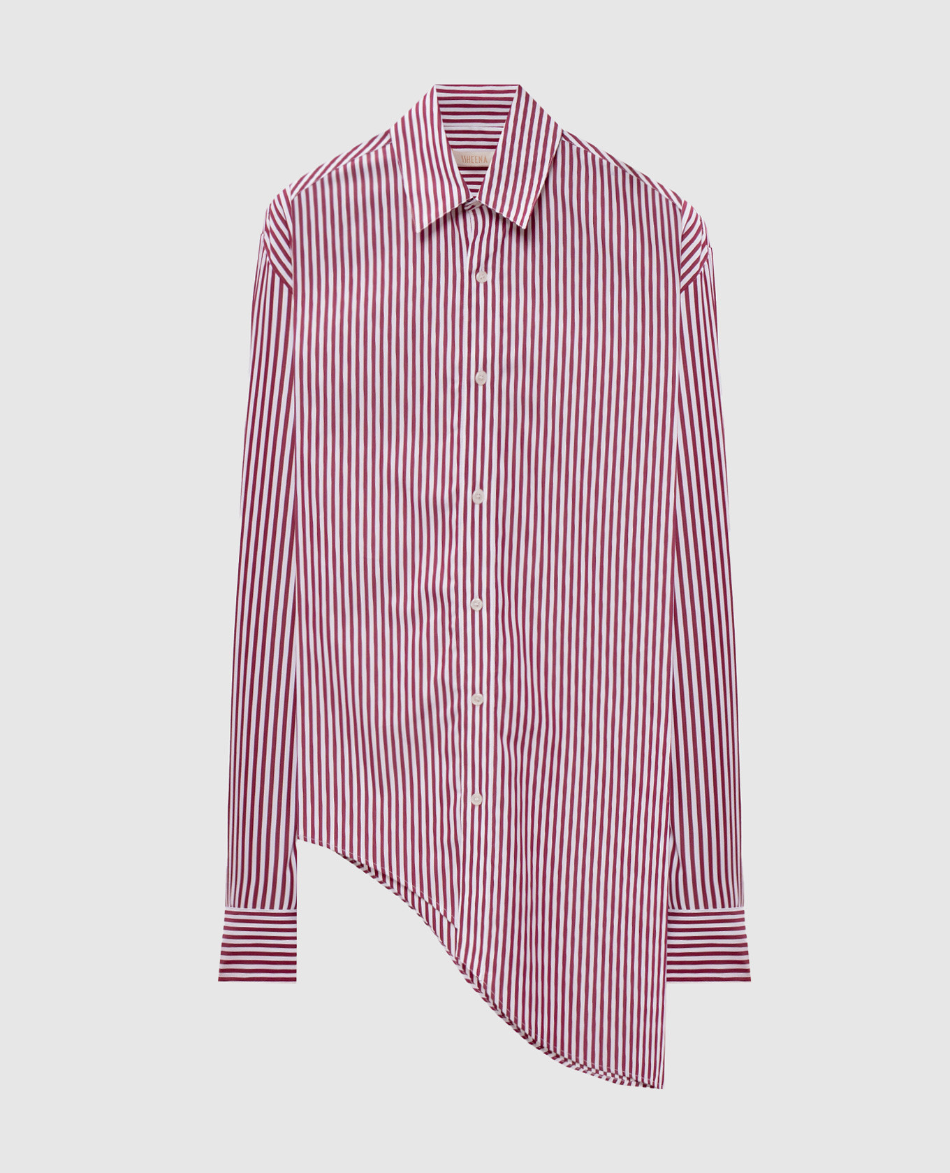 White striped Canotta shirt SSHEENA