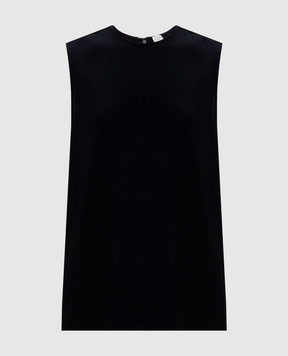 Toteme Black top with woven pattern 252WRT0508FB0192