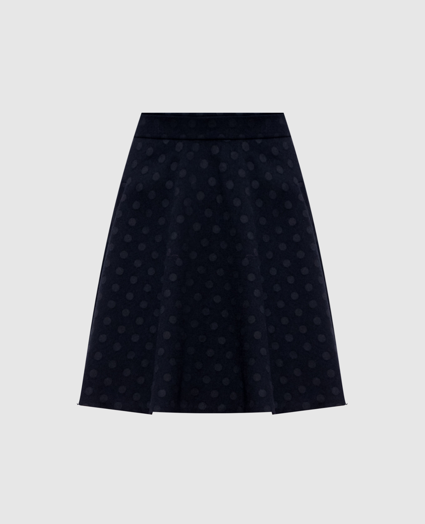 

Blue wool mini skirt Brunello Cucinelli