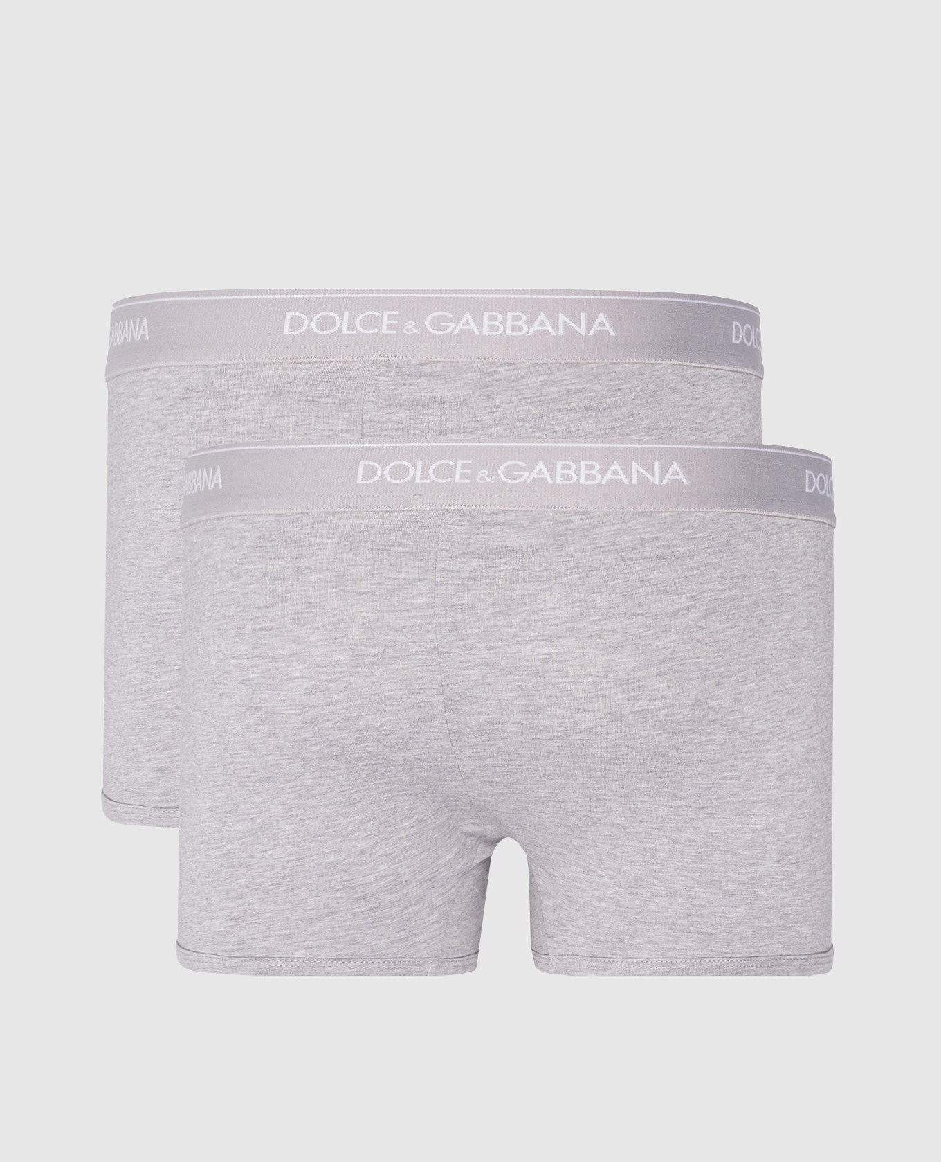 

Set of gray boxer briefs with logo Dolce&Gabbana, Grey