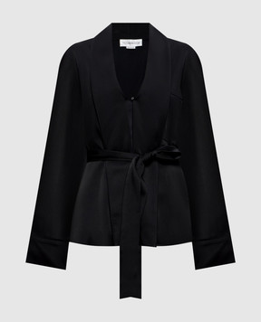Victoria Beckham Black pajama-style blouse 1425WSH006839B