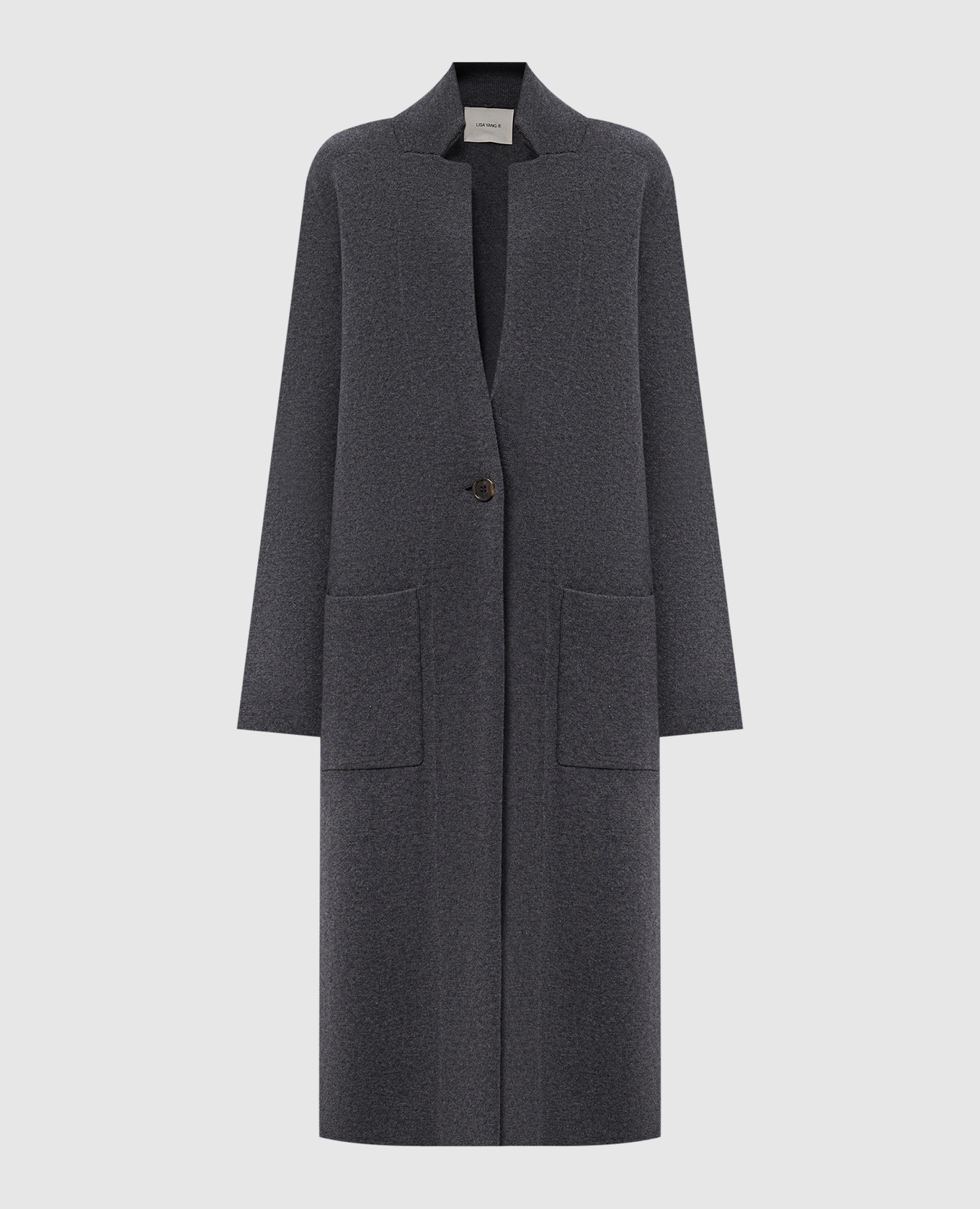 

Amie gray cashmere coat LISA YANG, Grey