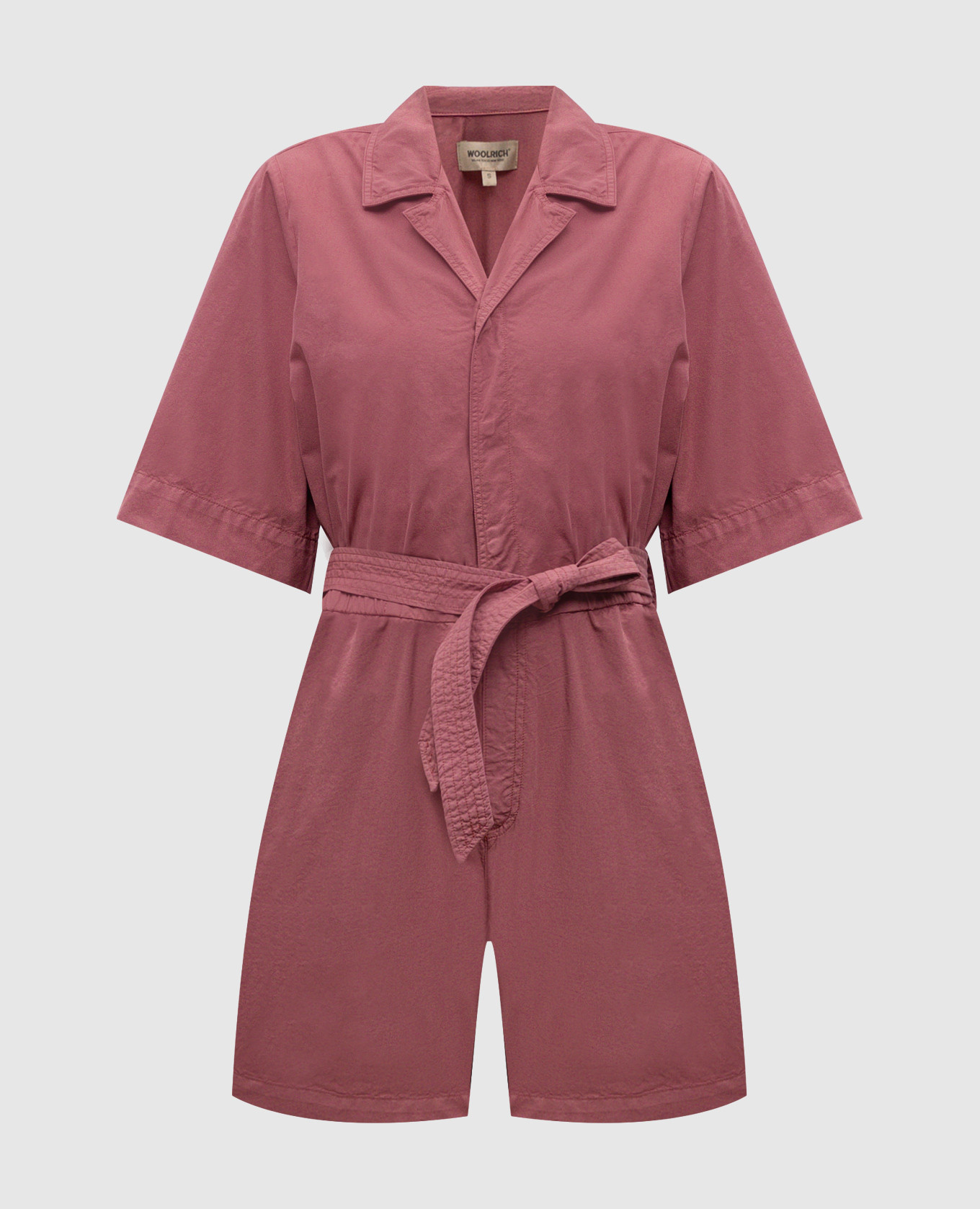 

Pink jumpsuit with belt Woolrich
