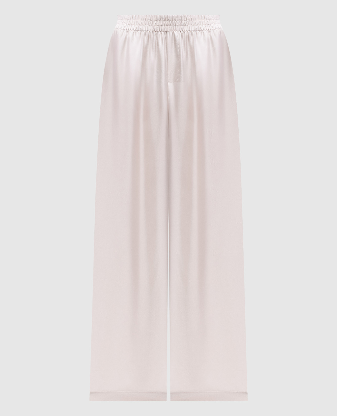 

Beige silk pants LISA YANG