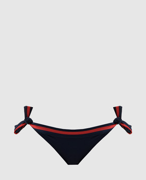 Vilebrequin Blue panties from VILEBREQUIN X INES DE LA FRESSANGE swimwear FLAAH9I2