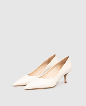 Babe Pay Pls Beige leather shoes 2066042305