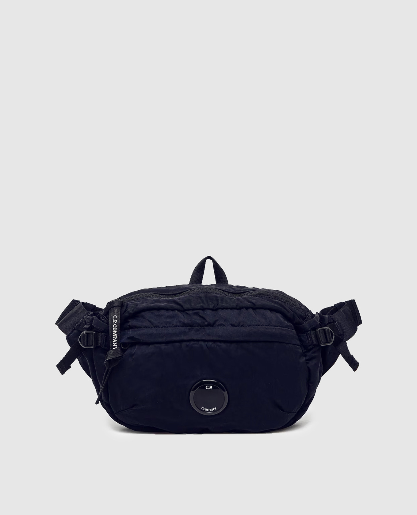Blue Nylon B waist bag C.P. Company