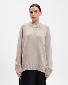LISA YANG Renske beige cashmere sweater 2023214