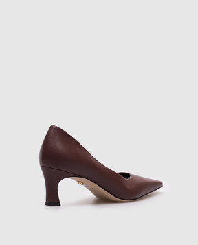 Babe Pay Pls Burgundy leather shoes 25050110700