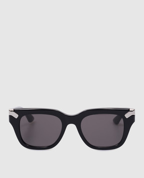 Alexander McQueen Black sunglasses with logo 781942J0749