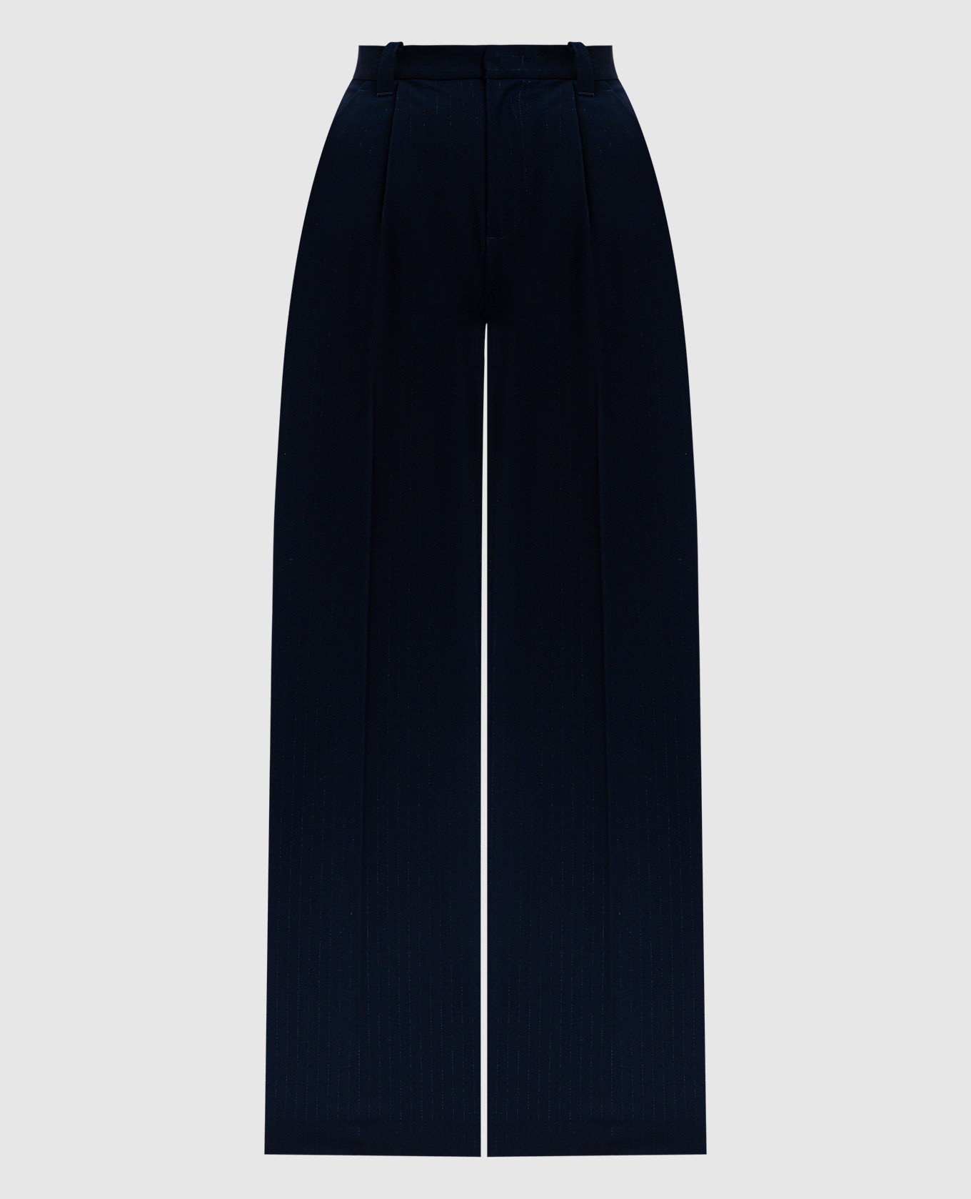 

Blue pants with lurex Twinset