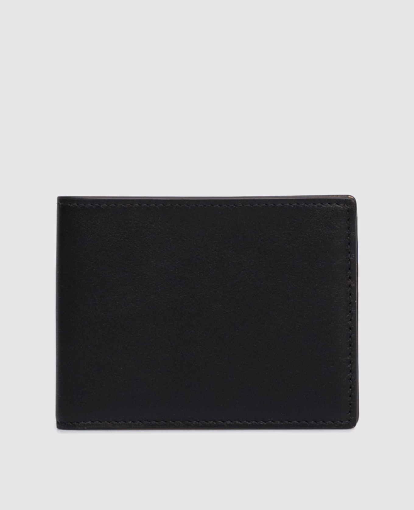 Black leather wallet Common Project 2