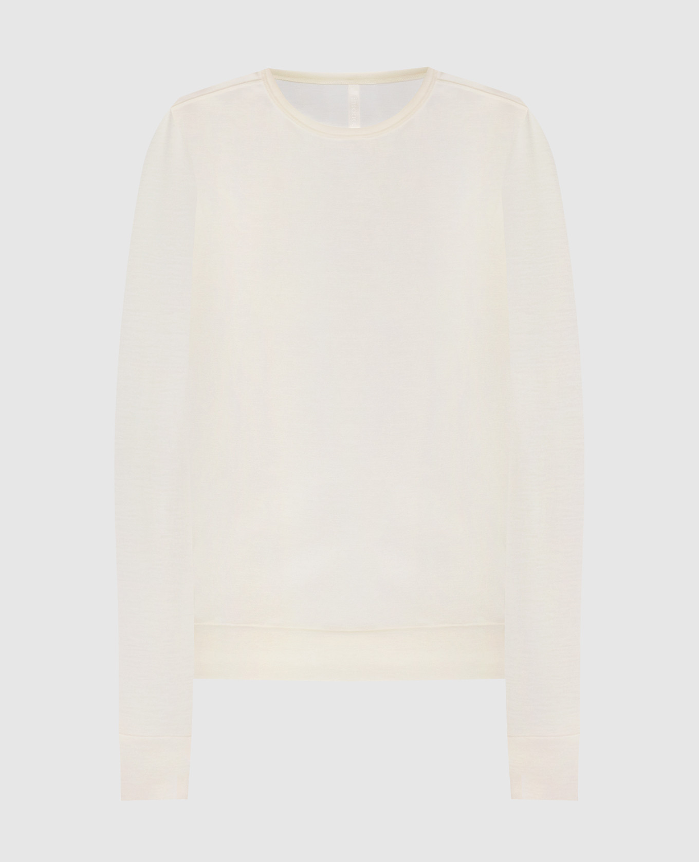 

White wool longsleeve Intoca