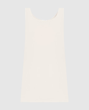 Allude Beige silk top 24284002