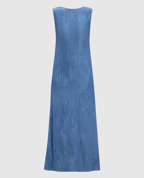 Gabriela Hearst Carling blue silk reaper maxi dress 3254278S121