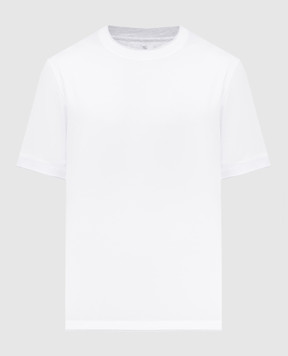 Brunello Cucinelli White T-shirt M0B137427
