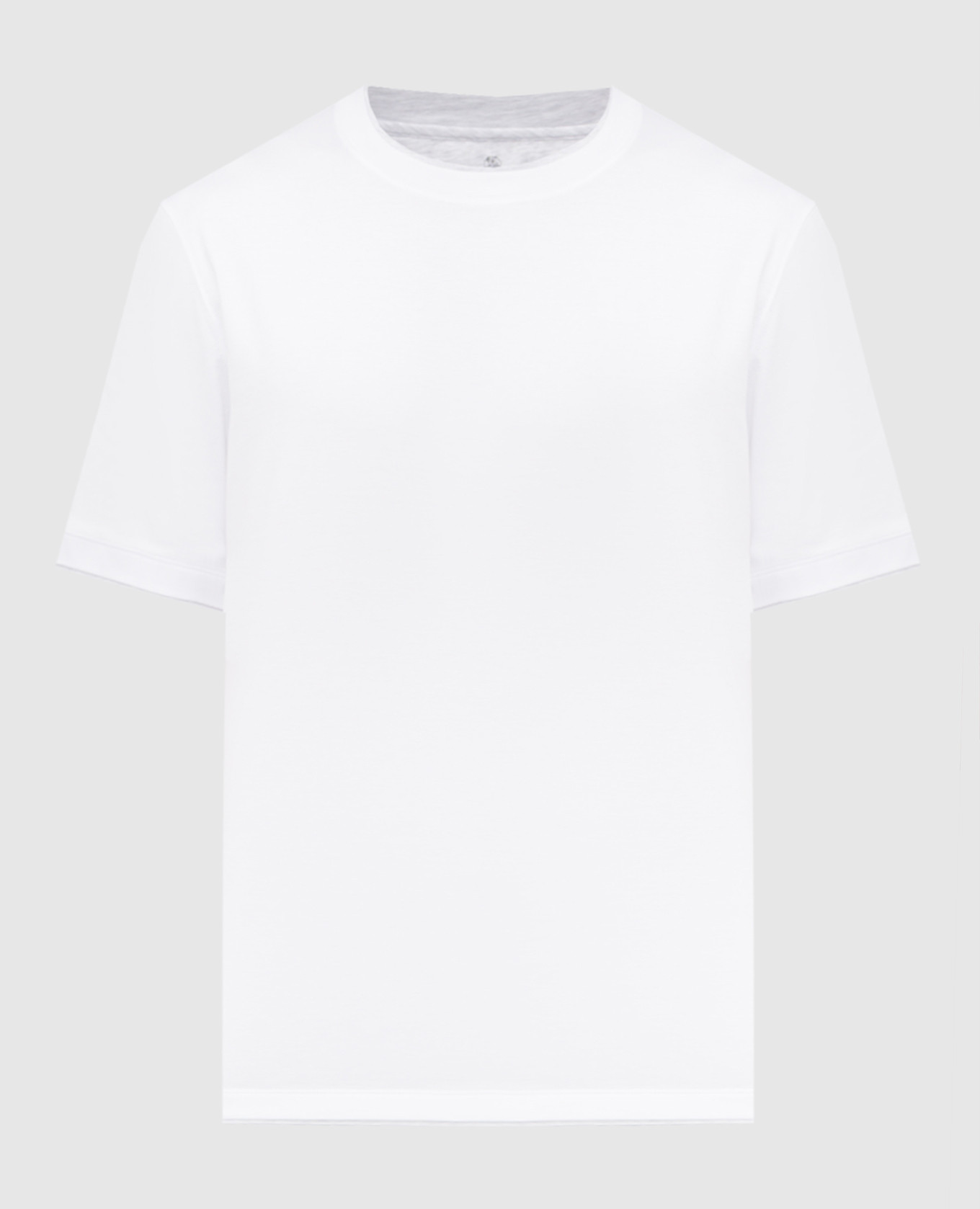White T-shirt Brunello Cucinelli