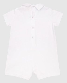 Story Loris Baby white bodysuit and booties set 30446