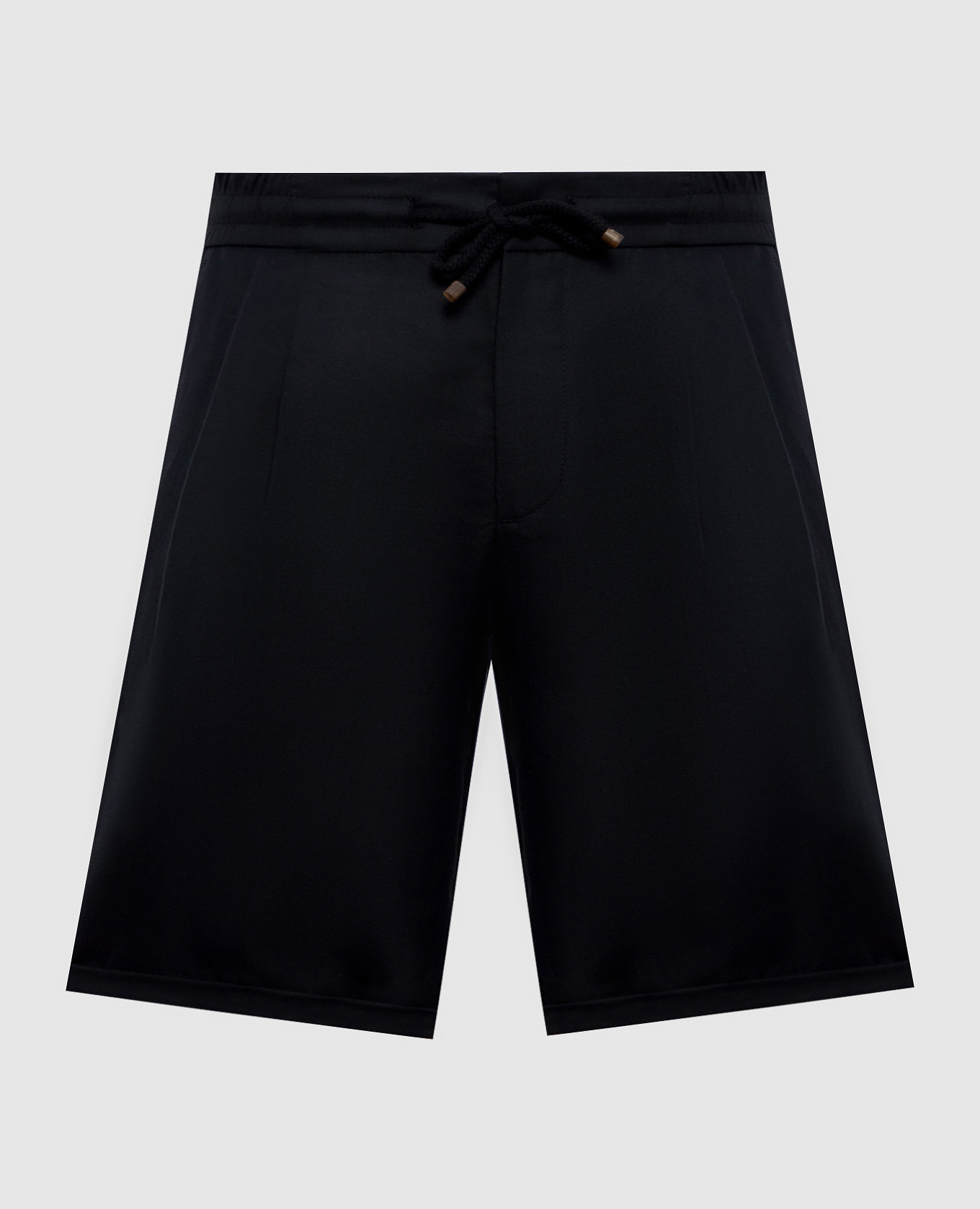 

Black linen shorts Brunello Cucinelli
