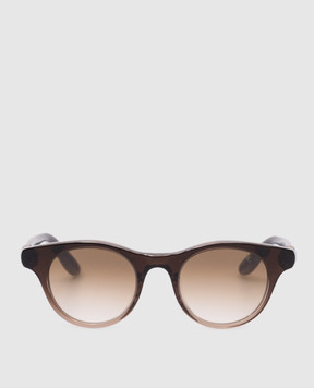 Brunello Cucinelli Pigalle brown sunglasses MOCGEMMS04