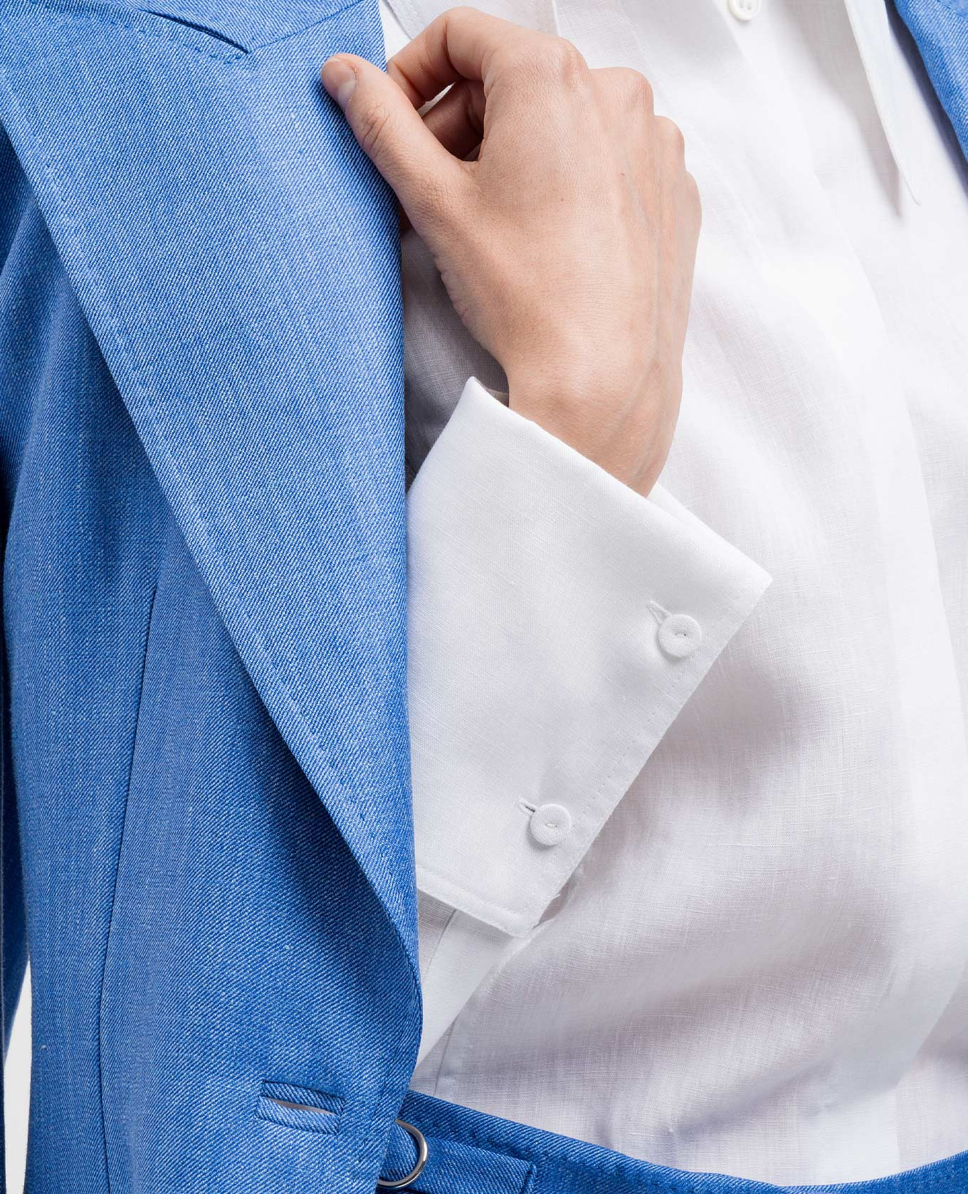 Albruna white linen shirt Gabriela Hearst 5