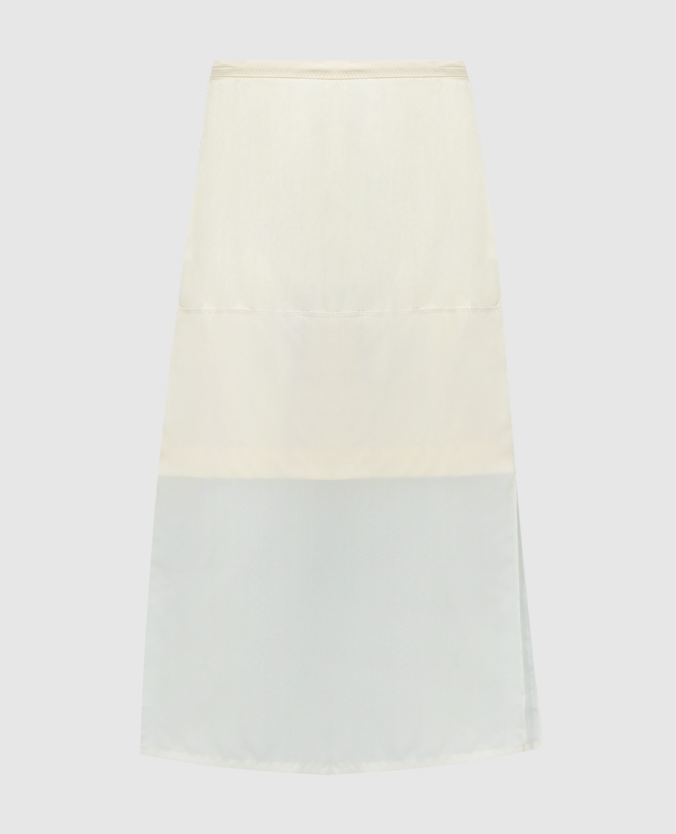 

AMICO yellow skirt with crystal Max Mara Sportmax, Желтый