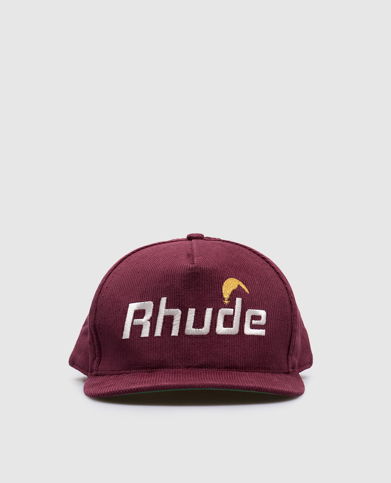 

Burgundy corduroy cap CHEVAL Rhude