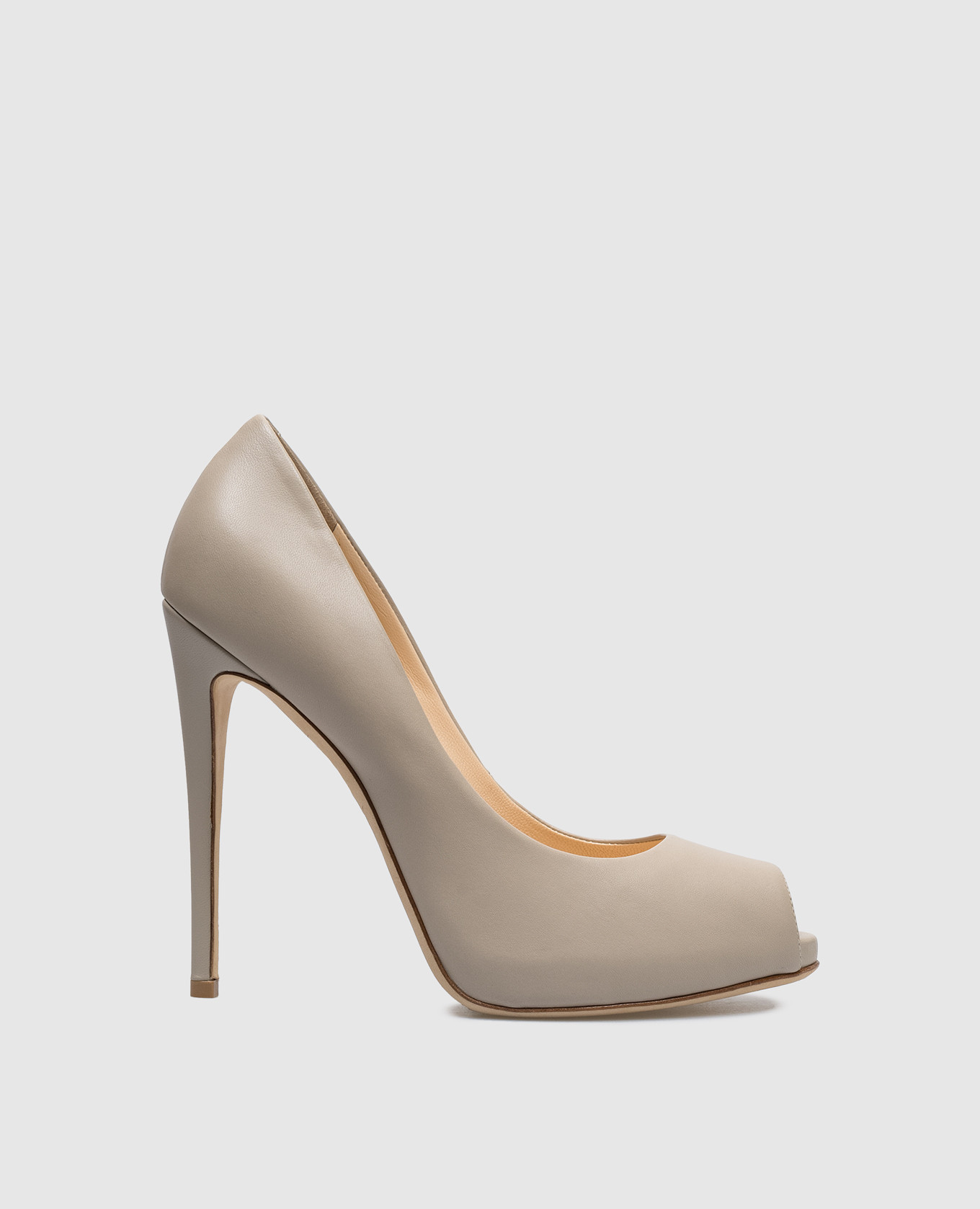 Reducere Giuseppe Zanotti Beige leather shoes