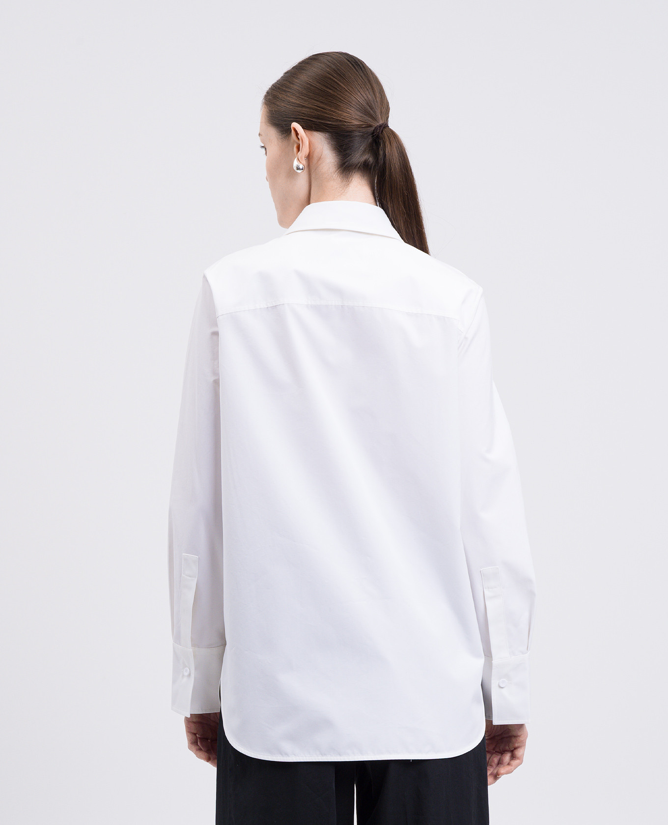 White shirt Jil Sander 4