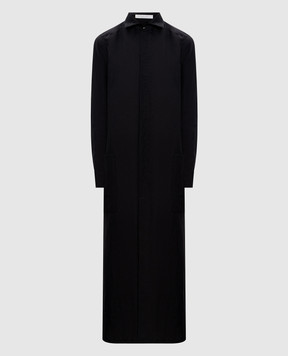 Intoca Black shirt dress with sash 251SENBANSHL1202