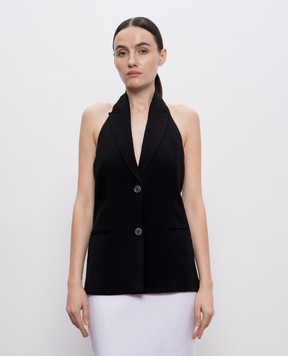 Peserico Black vest E0351701972