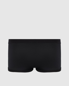 Zimmerli Black boxer briefs with logo 2861445
