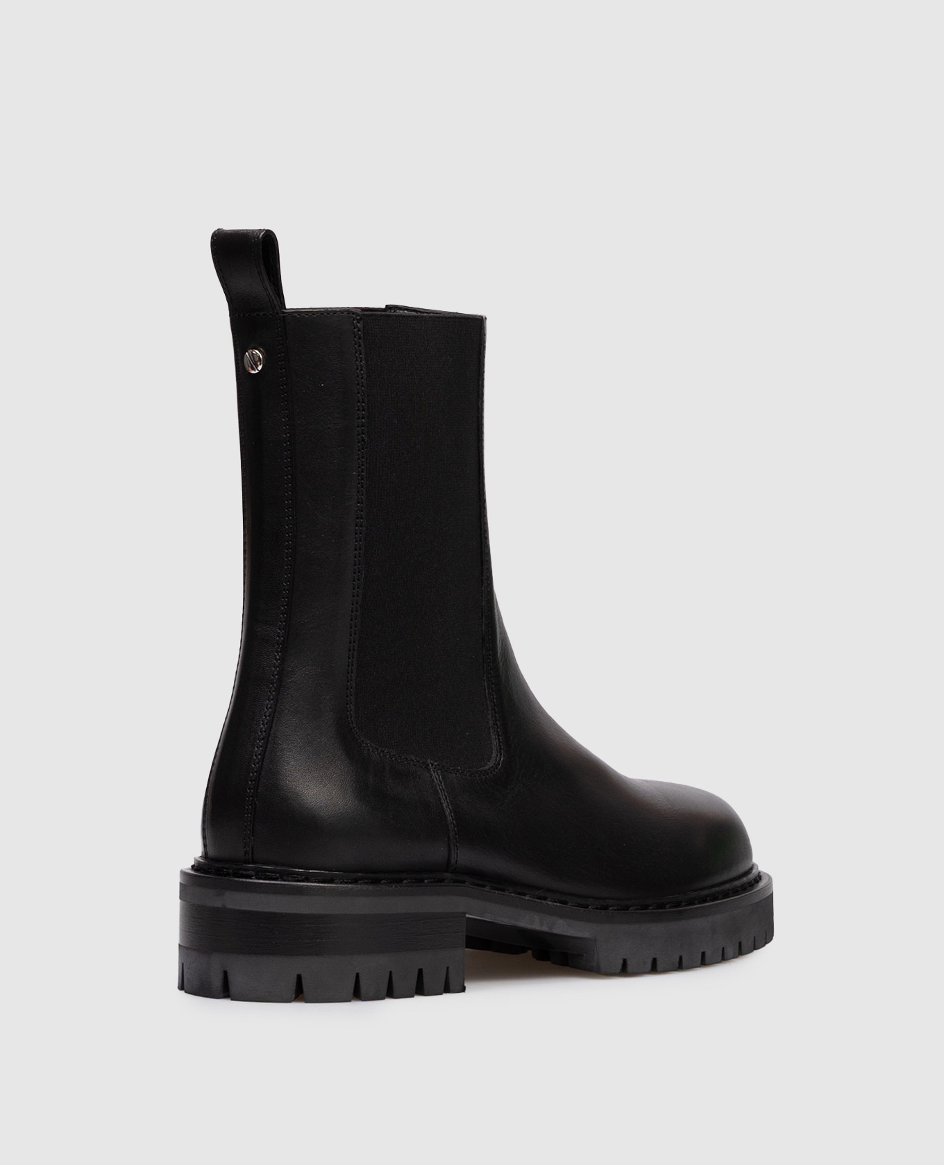 Nilo black leather chelsea boots Ann Demeulemeester 3