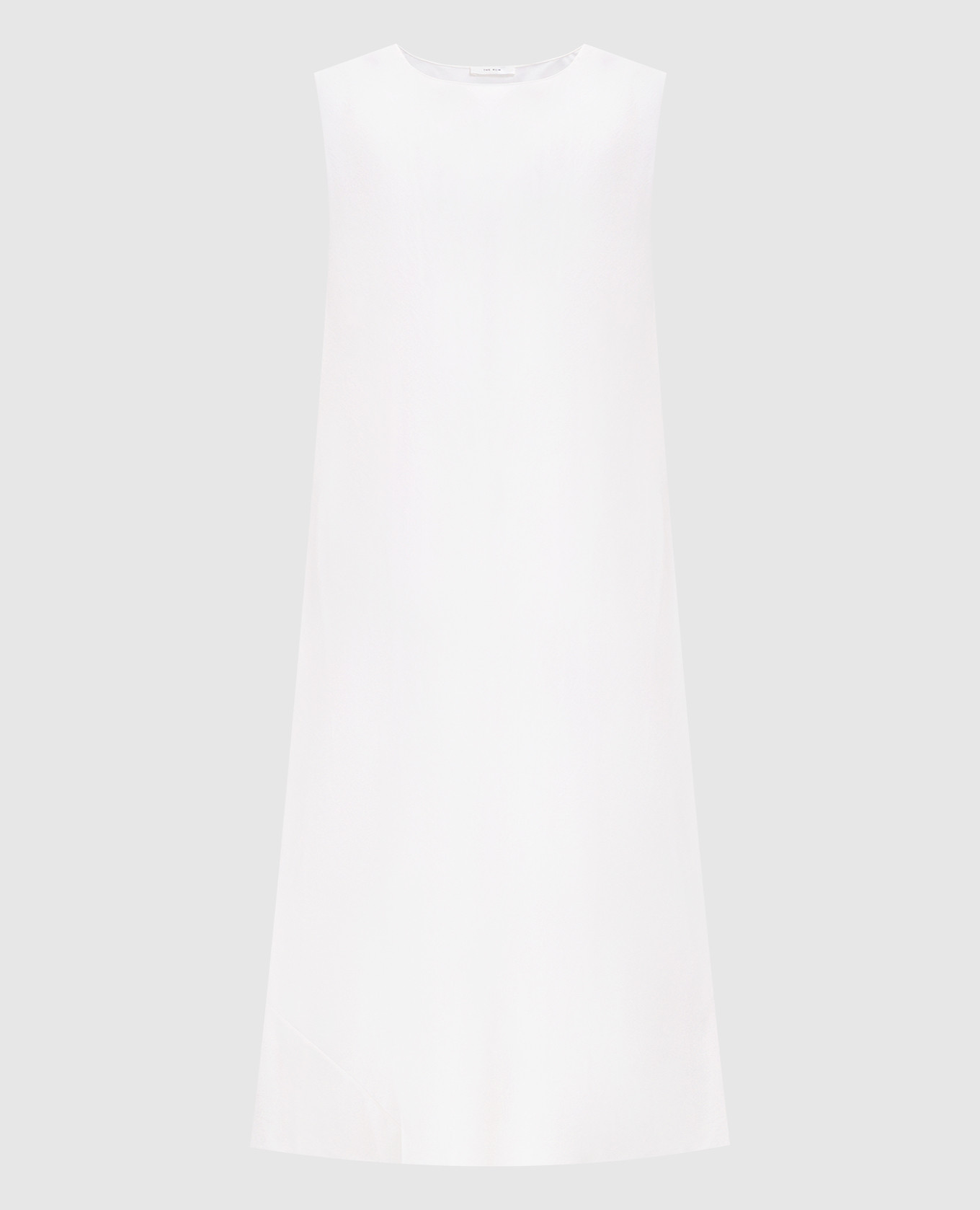 Nicole white silk dress The Row