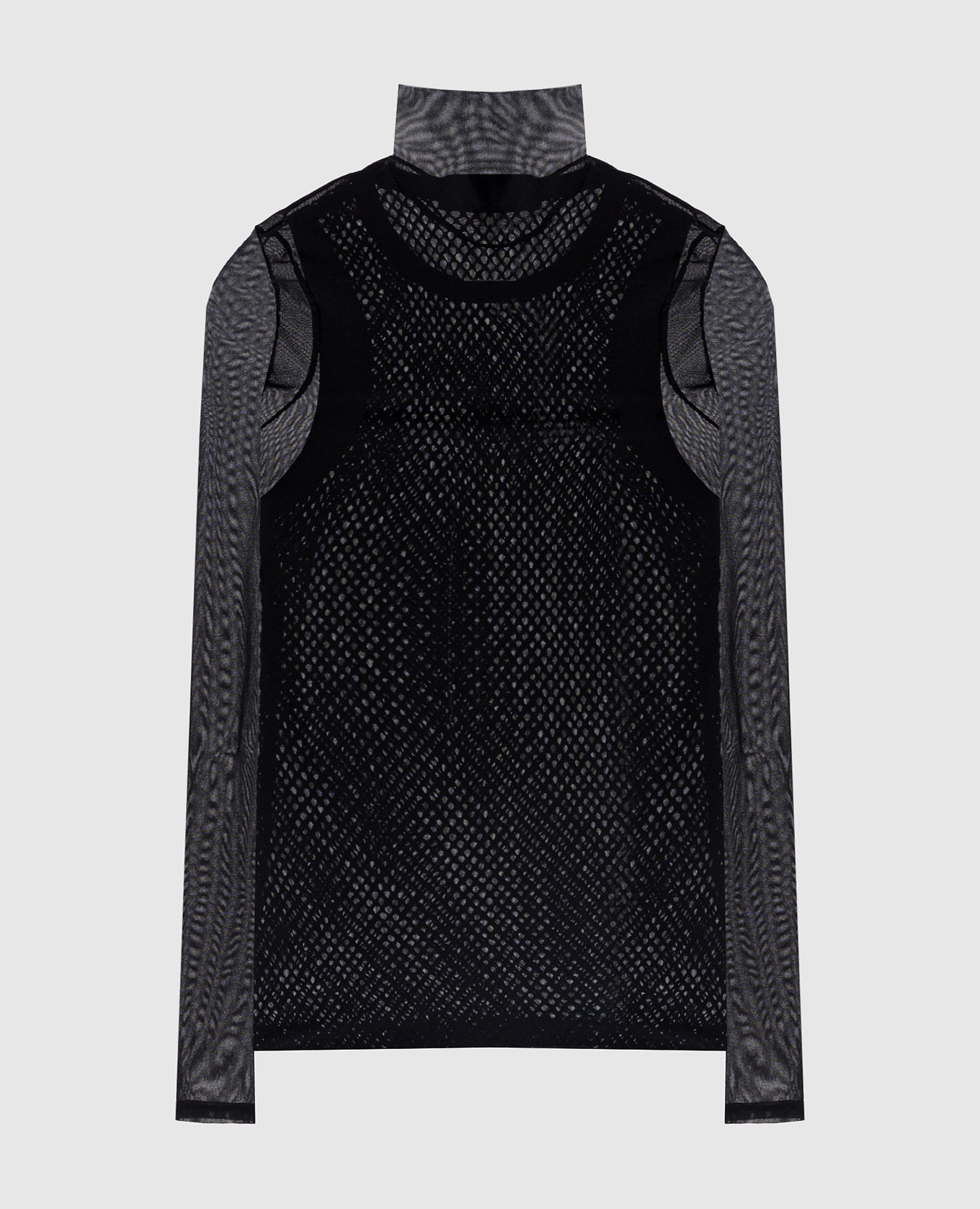 

Rio black top PROENZA SCHOULER, Черный