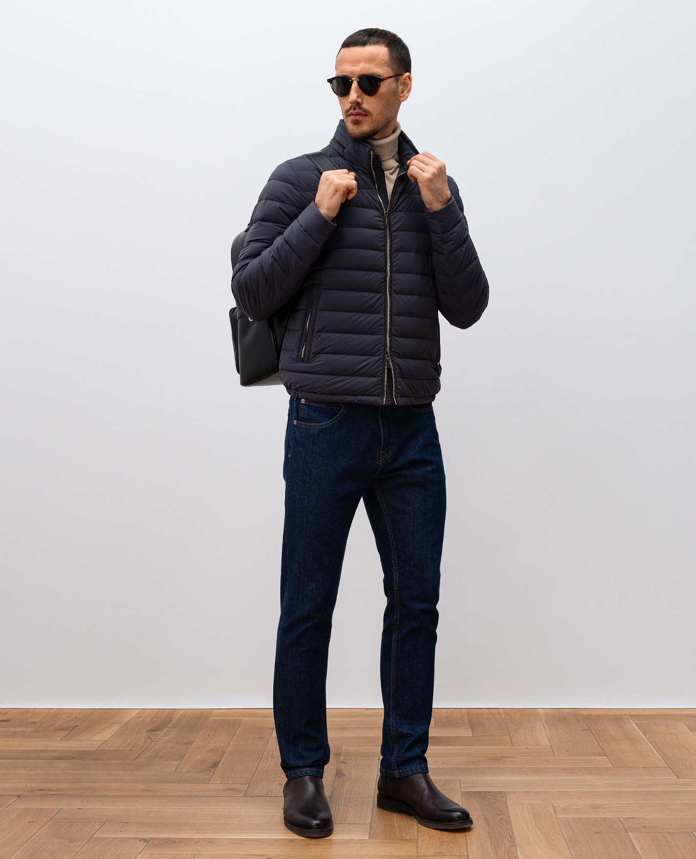 

Grey down jacket ALEC MooRER