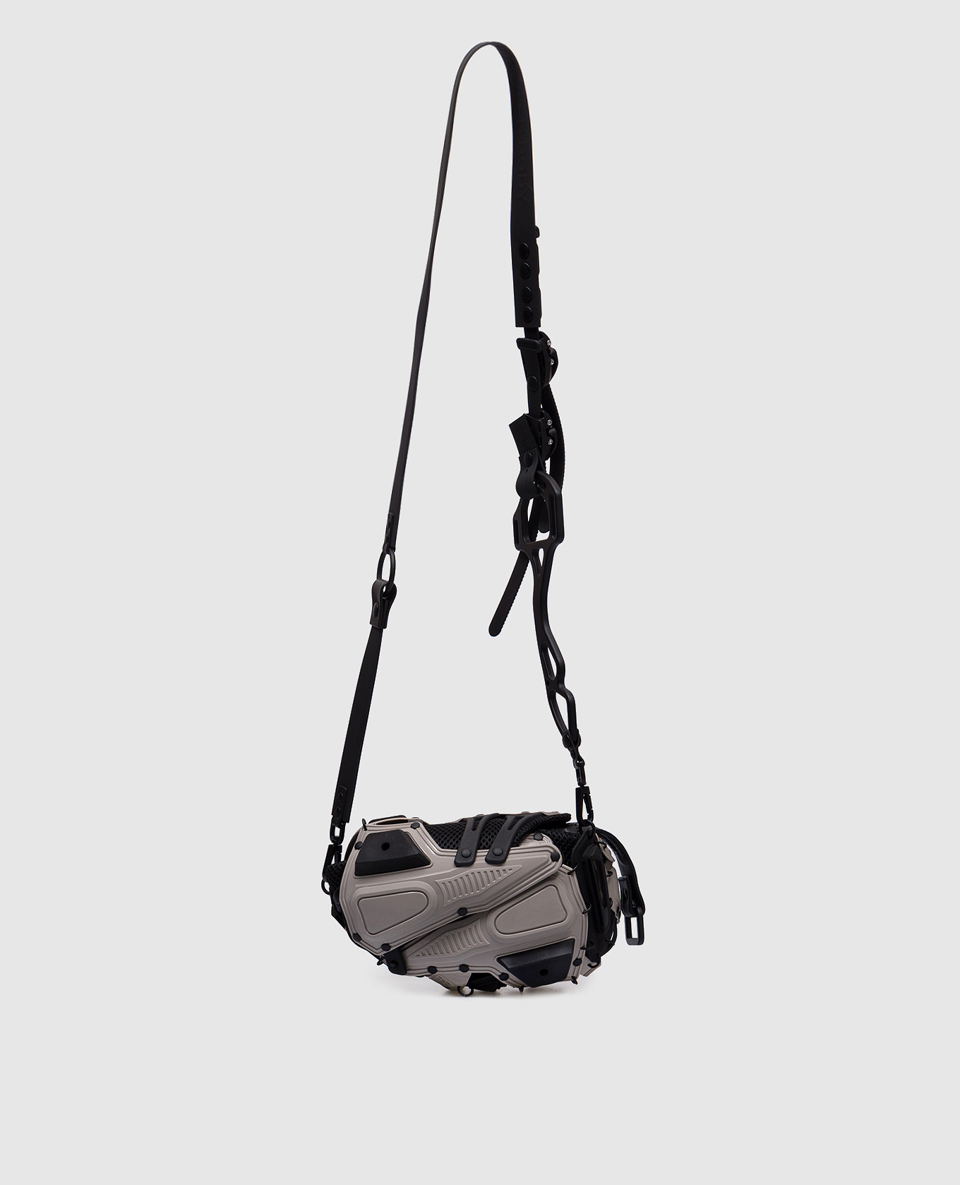 

Beige OBJECT cross-body bag with textured elements Innerraum